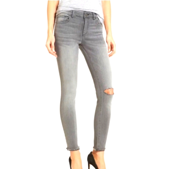 DL1961 Denim - DL1961 Gray Emma Power Denim Legging Tarrant